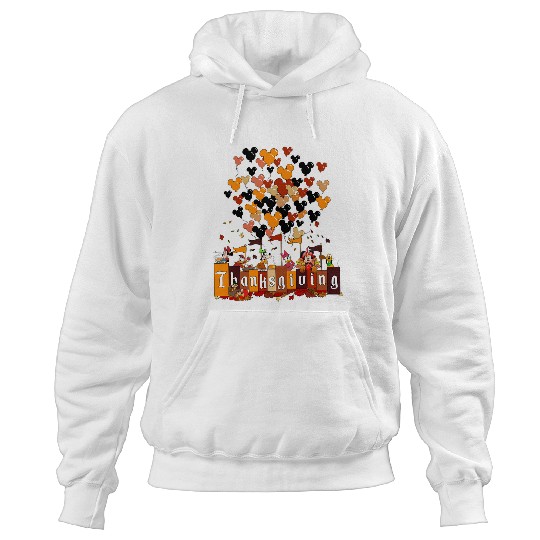 Disney Thanksgiving Hoodies