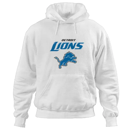 Detroit Lions Logo Hoodies