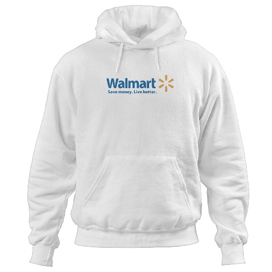 Walmart Logo Funny Hoodies