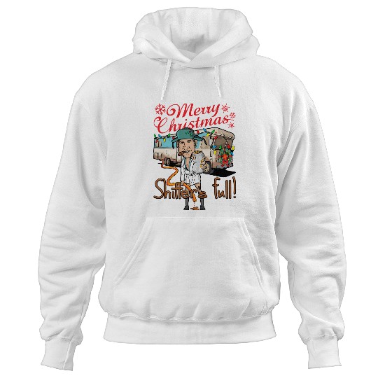 Merry Christmas Cousin Eddie Shitter'S Full Hoodies