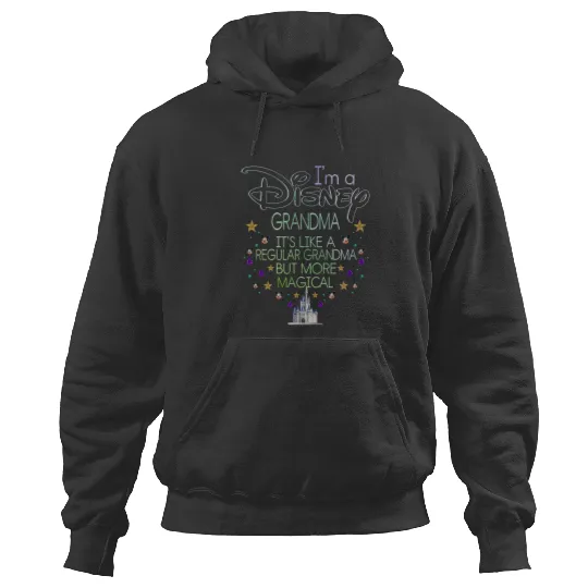 I'm a Disney Grandma Hoodies, Disney Mother's Day Hoodies