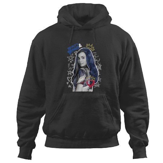 Disney Descendants 2 Evie Collage Hoodies