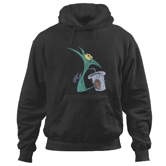 Disney Hercules I Am Panic Distressed Big Chest Portrait Hoodies