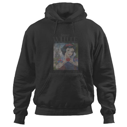 Disneyss Snow White Vintage Apple Poster Hoodies