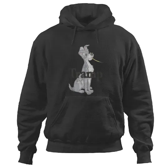 Disneyss Lady And The Tramp Spaghetti Tramp Couples Hoodies
