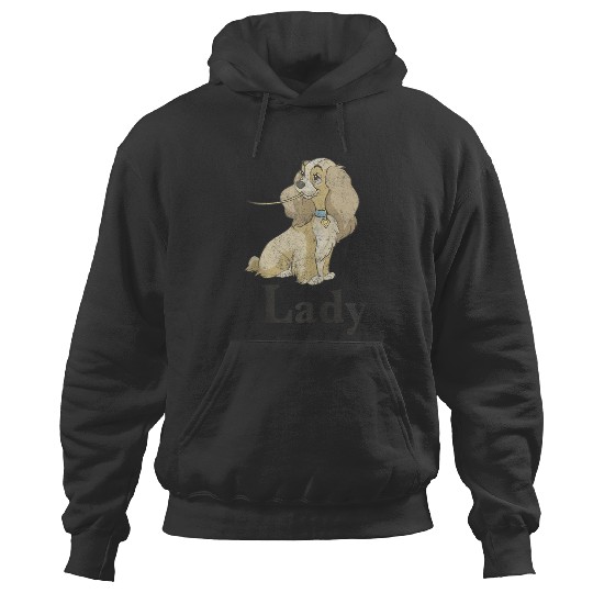 Disneyss Lady And The Tramp Spaghetti Lady Couples Hoodies