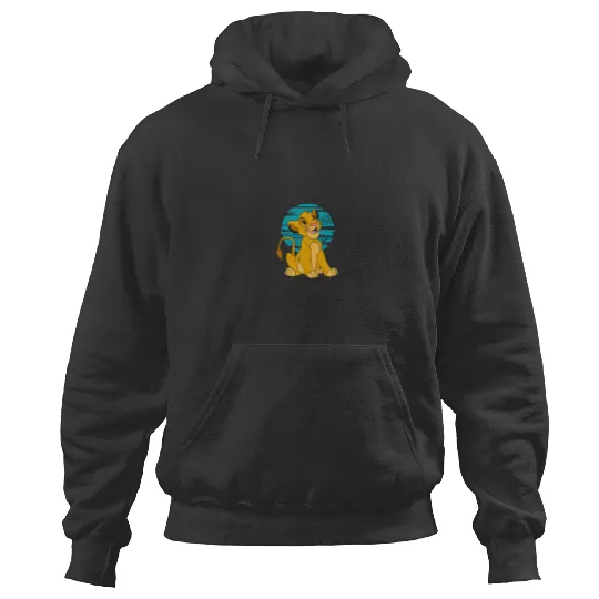Disney The Lion King Young Simba Happy 5666 Hoodies