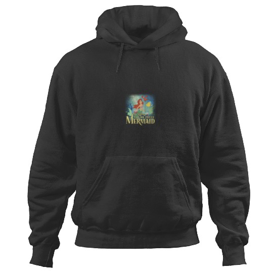 Disneyss The Little Mermaid Classic Vintage Movie Cover Photo Hoodies