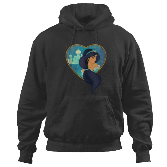 Disneyss Princess Jasmine Agrabah Heart Hoodies