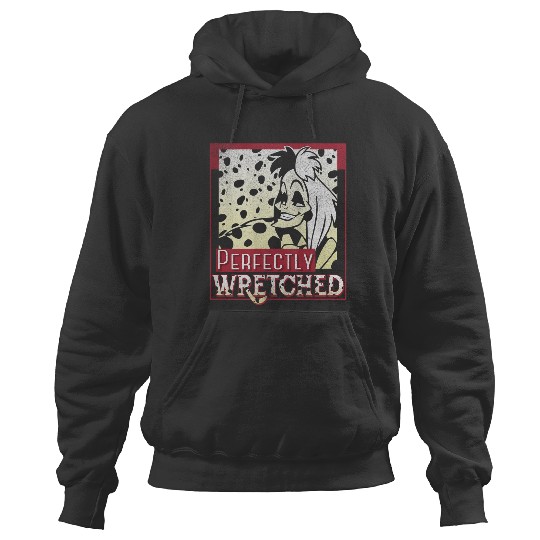 Disneyss 101 Dalmatians Cruella De Vil Perfectly Wretched Hoodies