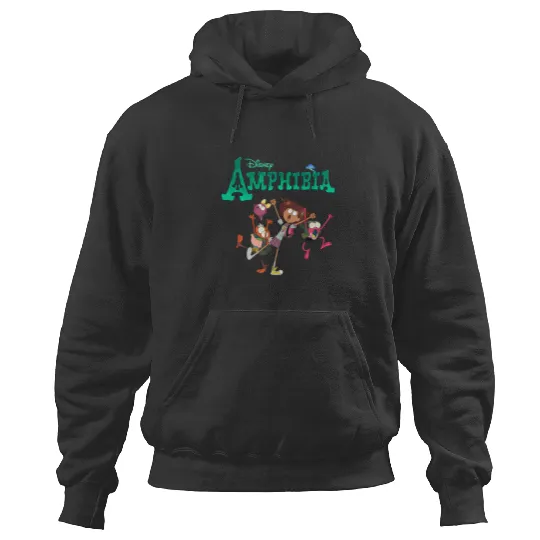 Disney Channel Amphibia Hoodies