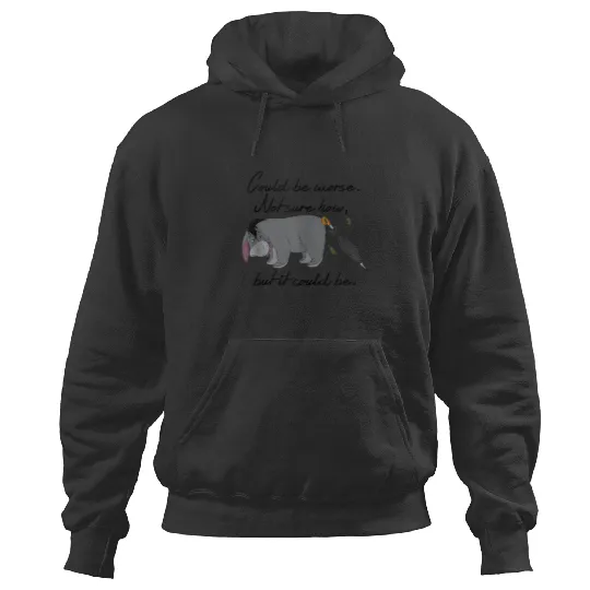 Disney Winnie The Pooh Eeyore Could Be Worse Hoodies