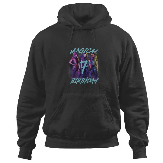 Disney Descendants 3 Magical 7th Birthday Group Hoodies