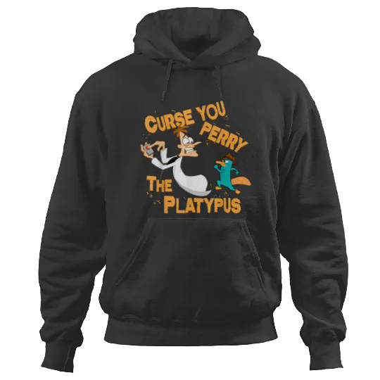 Disneyss Phineas And Ferb Curse You Hoodies
