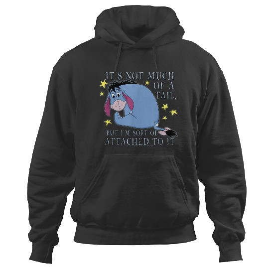 Disneyss Winnie The Pooh Eeyore Not Much Of A Tail V2 Hoodies