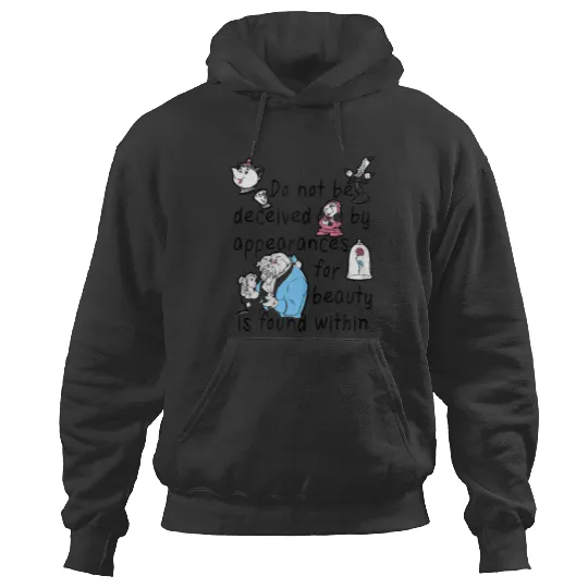 Disneyss Beauty And The Beast Beauty Is Found Within Hoodies