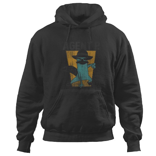 Disneyss Phineas And Ferb Agent P Poster Hoodies