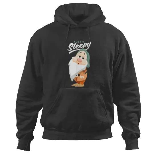 Disneyss Snow White And The Seven Dwarfs Always Sleepy Hoodies