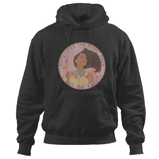 Disneyss Pocahontas Right Path Not Always The Easiest Hoodies