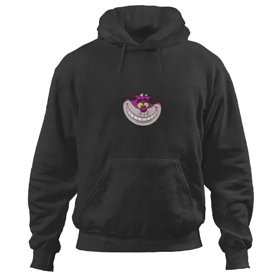 Disneyss Alice In Wonderland Cheshire Cat Grin Hoodies