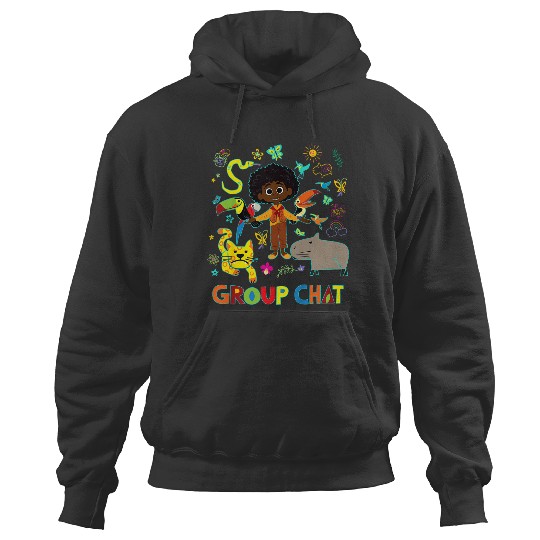 Disneyss Encanto Antonio Group Chat Animal Kingdom Hoodies