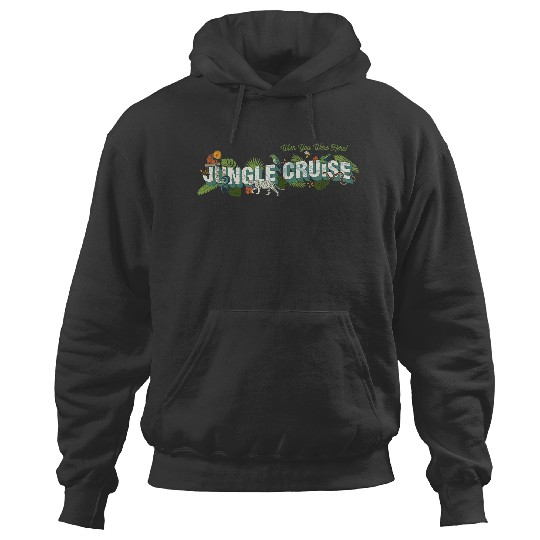 Disneyss Jungles Cruise Wish You Were Here Hoodies