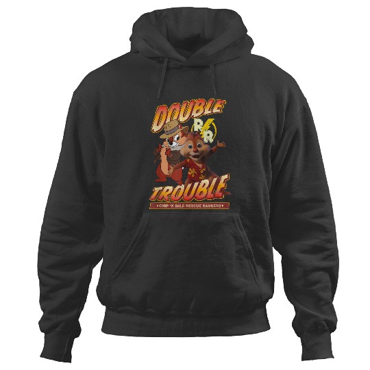 Disneyss Chip 'n' Dale Rescue Rangers Double Trouble Hoodies