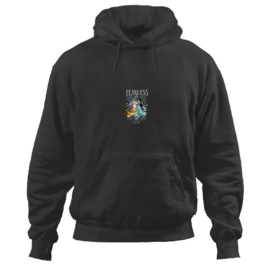 Disney Aladdin Jasmine And Rajah Fearless Hoodies