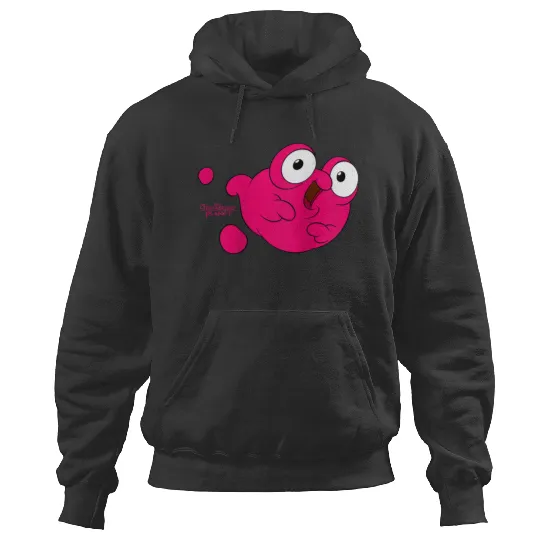 Disneyss Treasure Planet Morph Pink Blob Hoodies