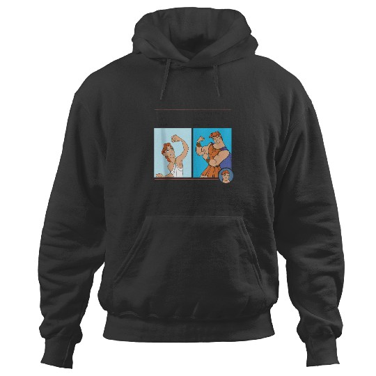 Disney Hercules Meme Portrait Grid Hoodies