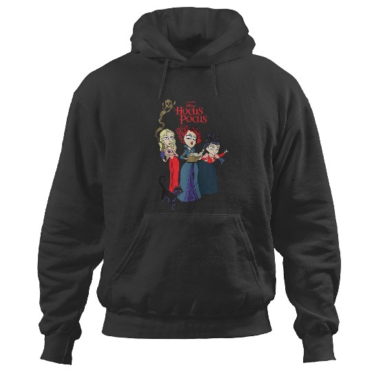 Disneyss Hocus Pocus Sanderson Sisters Witch Hoodies