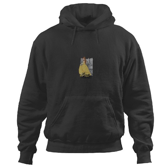 Disney Beauty And The Beast Belle Dancing Portrait Hoodies