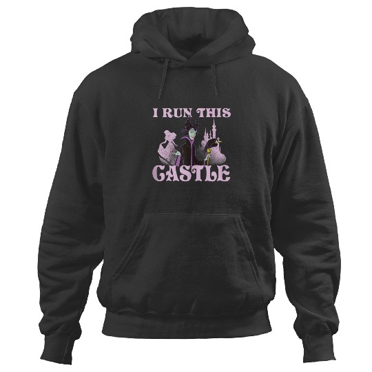 Disney Sleeping Beauty Aurora Maleficent I Run This Castle Hoodies