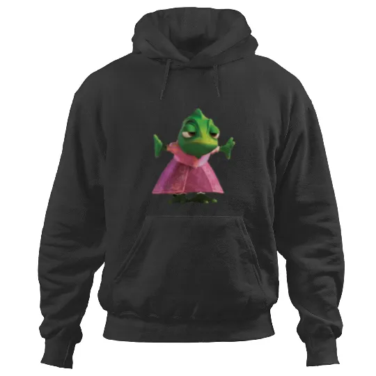 Pascal the Chameleon from Disney Tangled Hoodies