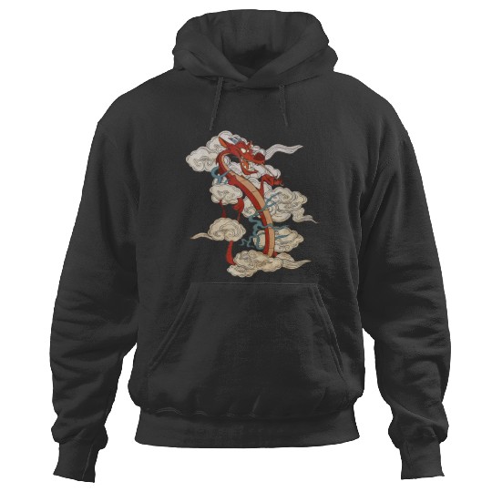 Disneyss Mushu Vintages Retro Funny Hoodies