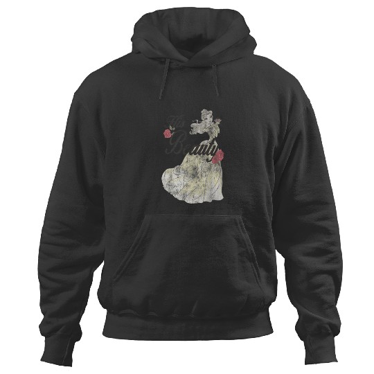 Disney Beauty And The Beast Bridal Belle His Bea Hoodies