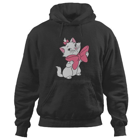 Disney The Aristocats Smiling Cute Marie Big Chest Portrait Hoodies