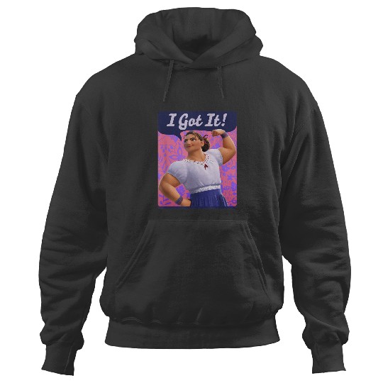 Disney Encanto Luisa I Got It Floral Poster Hoodies