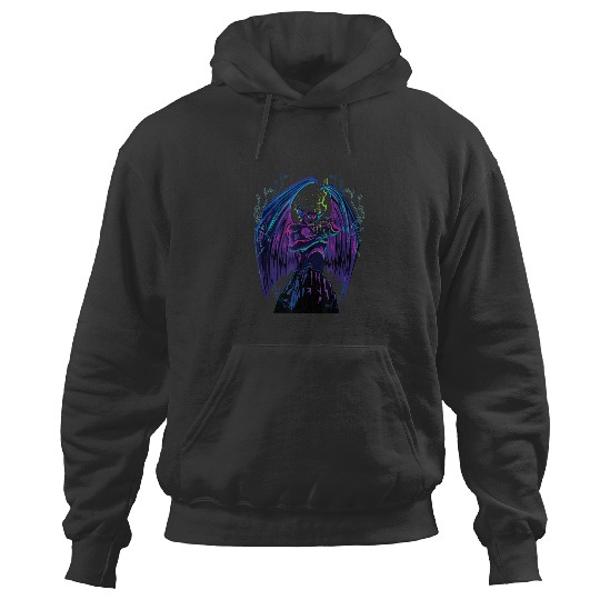 Disney Villains Chernabog Hoodies
