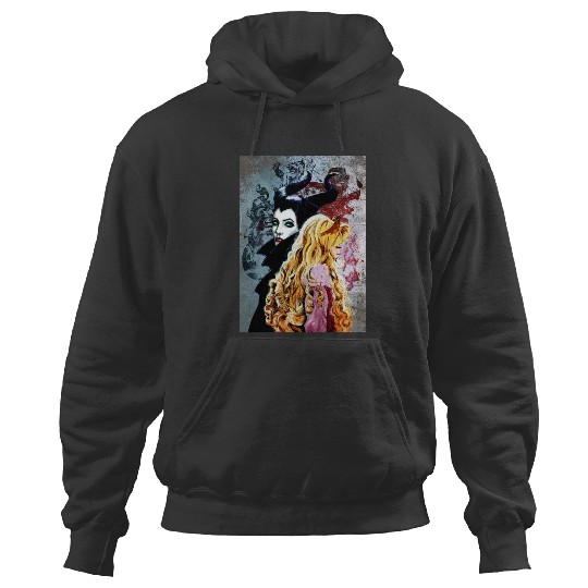 Disney Princess And Maleficent Hoodies