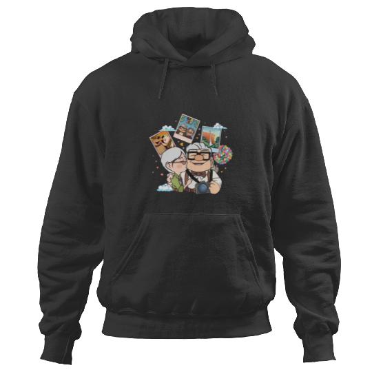 Adventure is Out There Disney Pixar Up Hoodies, Vintage Carl And Ellie Up House
