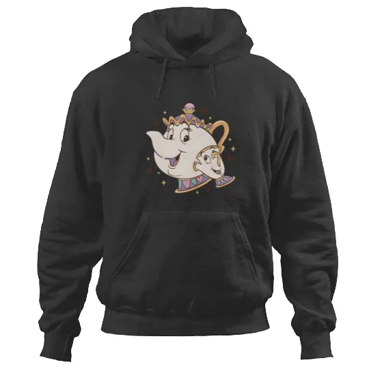 Disney Beauty and the Beast Chip And Mrs. Potts Hoodies