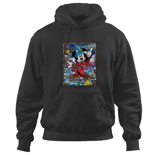 Disney Sorcerer Mickey Hoodies, Mickey Mouse Magic