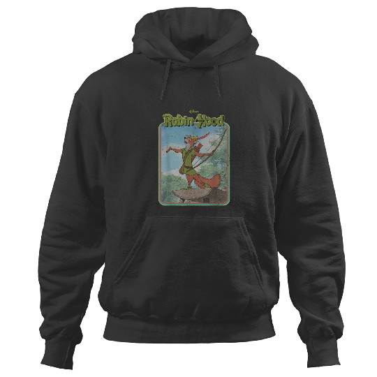 Disney Robin Hood Retro Hoodies