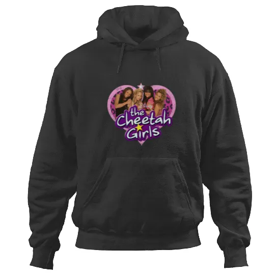 Disney Channel The Cheetah Girls Characters and Logo Hoodies