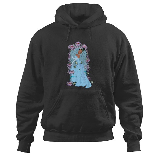 Disney The Princess And The Frog Tiana Flower Arch Hoodies