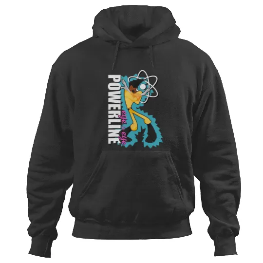 Disney A Goofy Movie Powerline Eye To Eye Dancing Portrait Hoodies