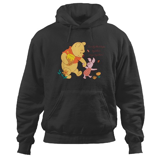 Disney Winnie The Pooh Piglet Family Trip Vacation 2024 Hoodies