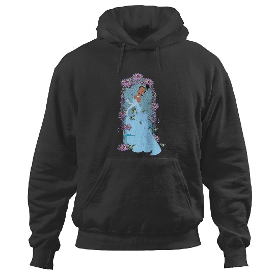 Disney The Princess And The Frog Tiana Flower Arch Hoodies