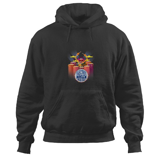 Disney The Muppets Electric Mayhem Animal Drummer Hoodies